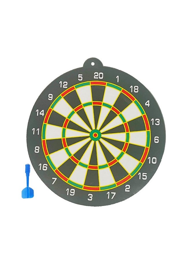Kids Mandi Kids Mandi Portable Magnetic Score Dart Board Set with Soft Magnetic Darts for Kids, Adults, for Outdoor, Indoor, Party (1 Small Magnetic Dart Board with 1 Dart)  - Image 1