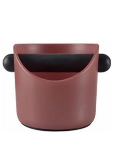 MIBRU Coffee Knock Box Mini Container Barista Style Grind Dump Bin Waste ABS Shock Absorbent Detachable and Anti slip Base  - Image 2