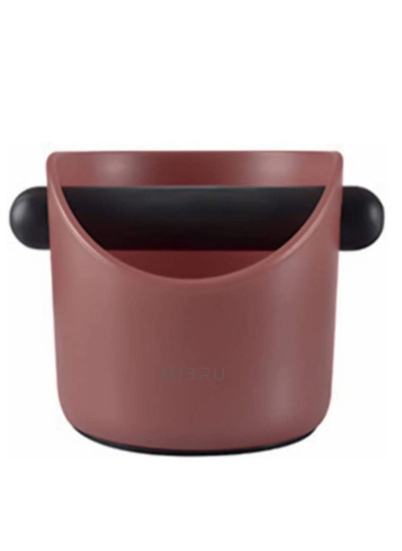 MIBRU - Coffee Knock Box Mini Container Barista Style Grind Dump Bin Waste ABS Shock Absorbent Detachable and Anti slip Base - Image 1