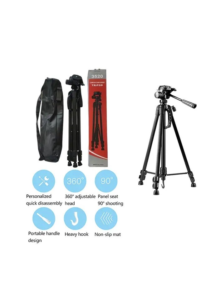 Professional Camera Tripod Stand 3520 - Image 3