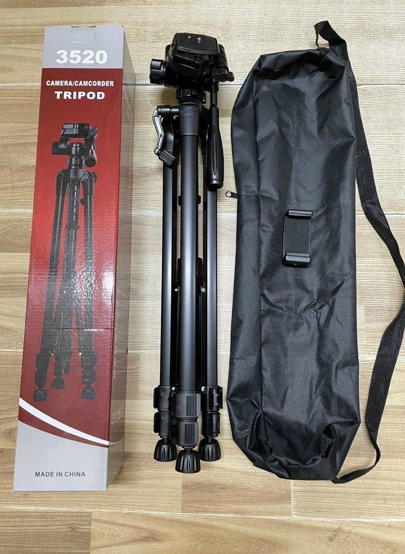 Professional Camera Tripod Stand 3520 - Image 1