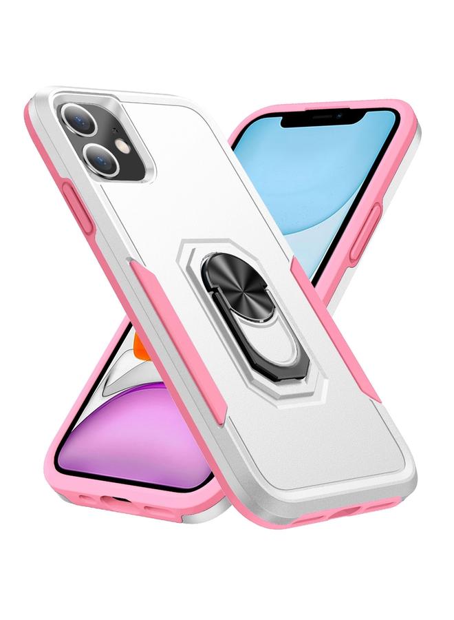 Zaboon Case For iPhone 11 Ring Kickstand Heavy Duty Shockproof Phone Case - Image 1