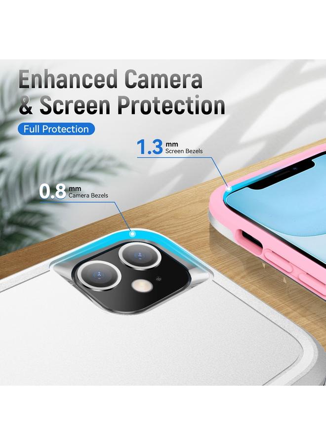 Zaboon Case For iPhone 11 Ring Kickstand Heavy Duty Shockproof Phone Case - Image 5