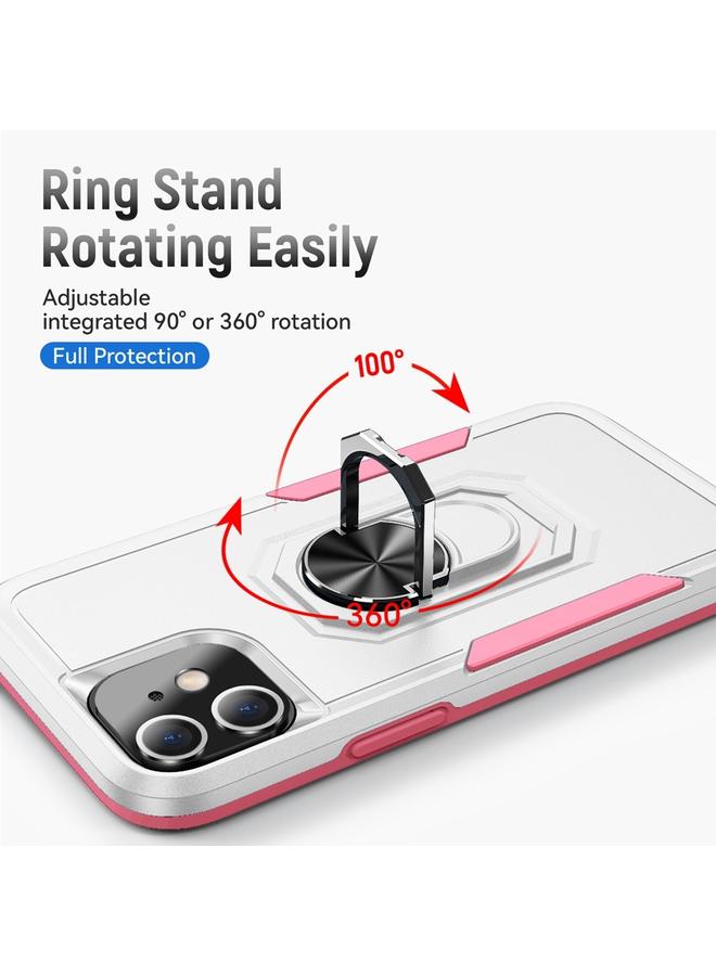 Zaboon Case For iPhone 11 Ring Kickstand Heavy Duty Shockproof Phone Case - Image 4