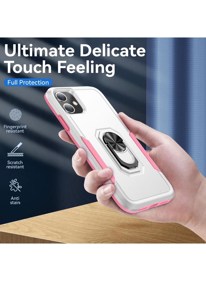 Zaboon Case For iPhone 11 Ring Kickstand Heavy Duty Shockproof Phone Case - Image 2