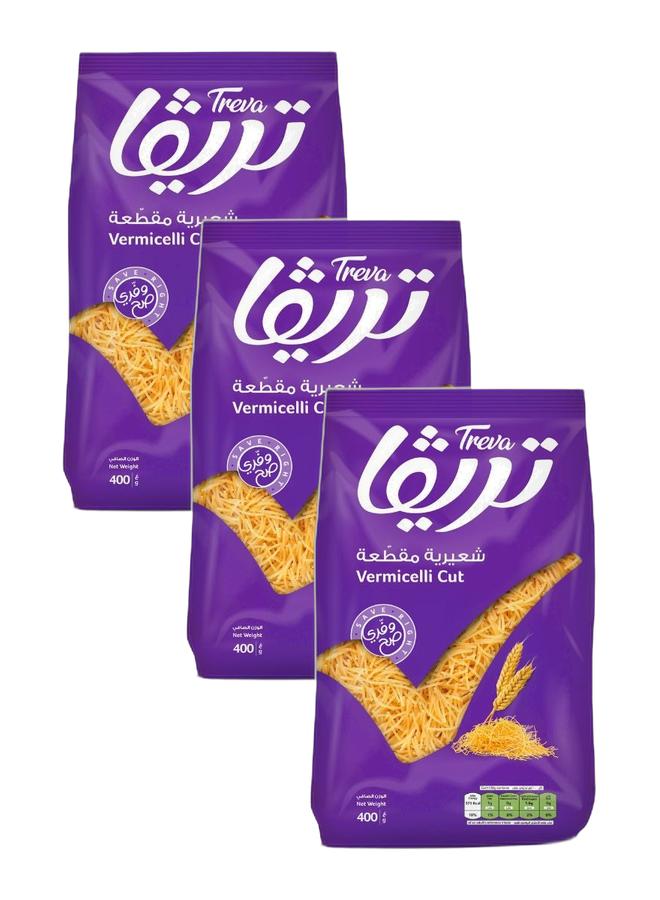 Treva Vermicelli Cut 400grams, Bundle of 3 - Image 1