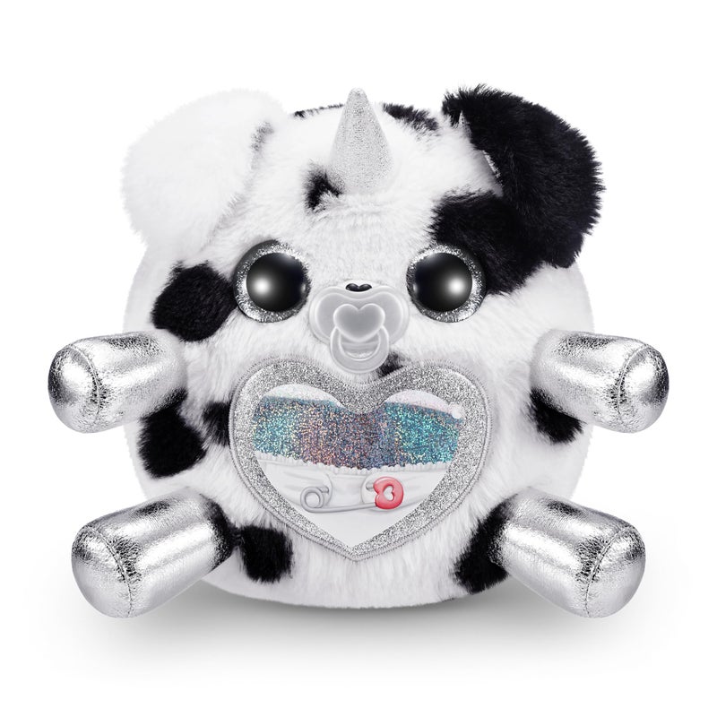 Rainbocorns Adopt-A-Corn Surprise (Dalmatian) by ZURU Plush Toy, Collectible Plush, Baby, Surprise Eggs for Girls & Children - Image 3