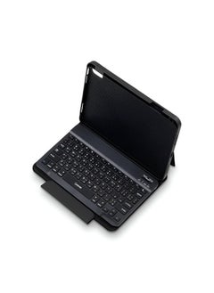 iPad 10.9 2022 Wireless Keyboard Black Arabic English Layout Compact