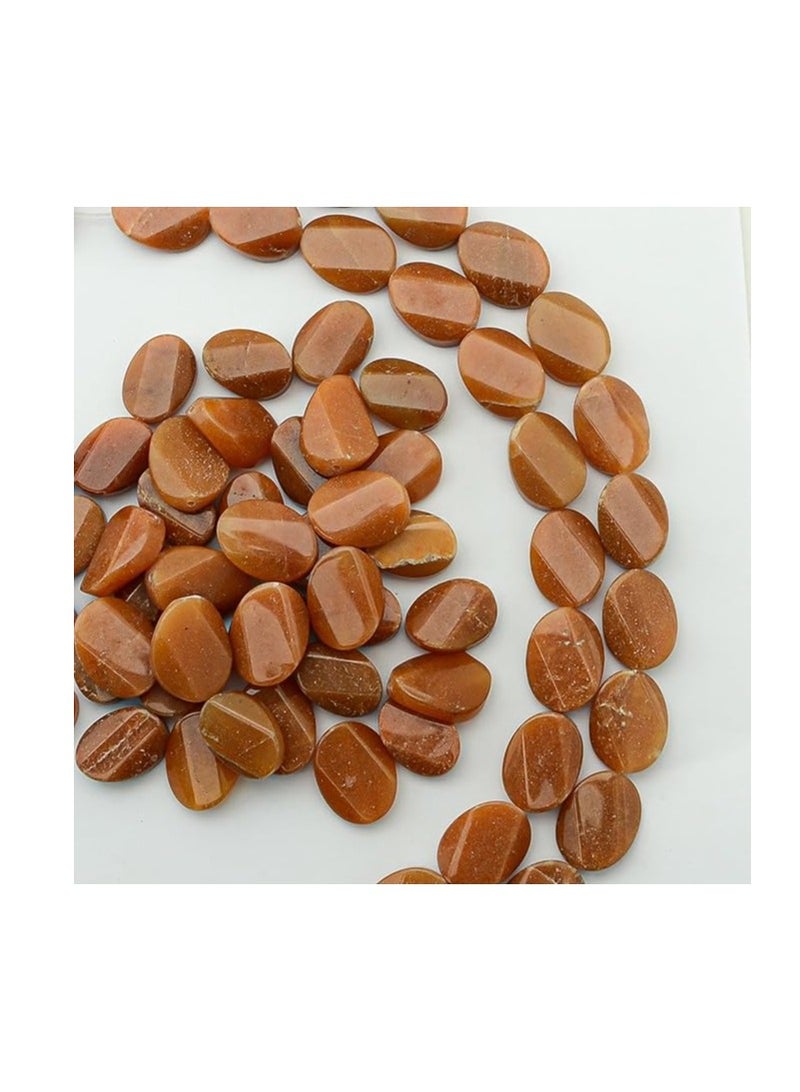 Loose, engraved natural stones for jewelry making, agate, circular shapes for making jewelry and ornaments. - Image 2