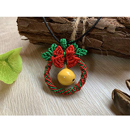 TONIFUL 2mm x 110 Yards Red Nylon Cord Satin String for Bracelet Jewelry Making Rattail Macrame Trim Cord Necklace Bulk Beading Thread Kumihimo Chinese Knot Craft - Image 3