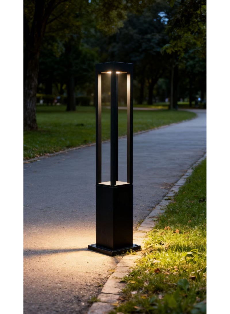 Vmax LED GARDEN LIGHT IP65 means the device is dust-tight and protected against water jets from any direction Applicable Working Environment: Villas, Courtyards, Parks, Outdoor Projects - Image 2