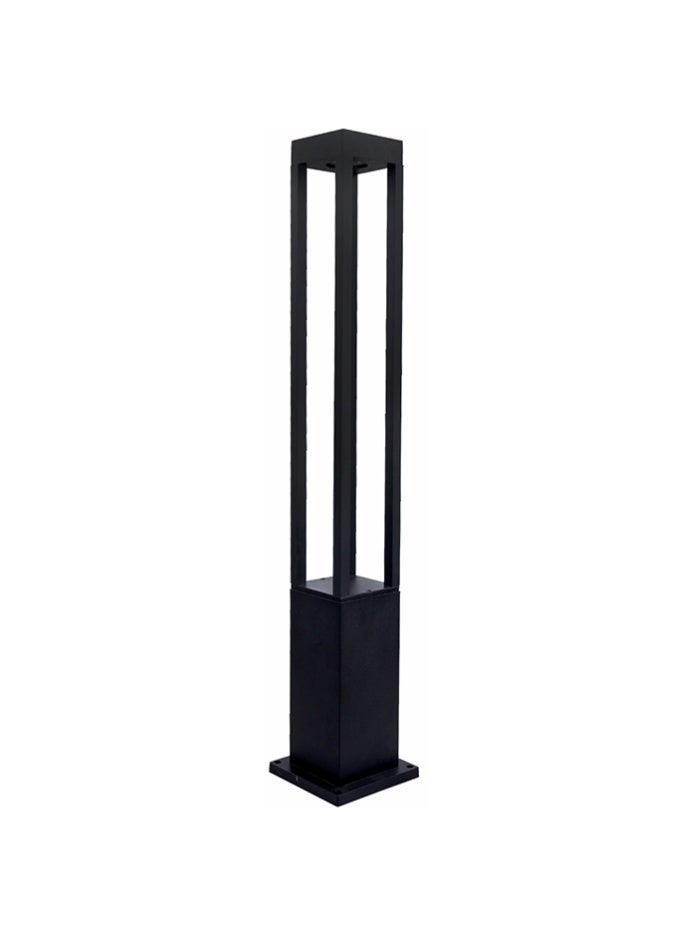 Vmax 80cm Modern Outdoor LED Bollard Light - 12W Architectural Aluminum Garden Post (IP65, AC220-240V) - Image 3