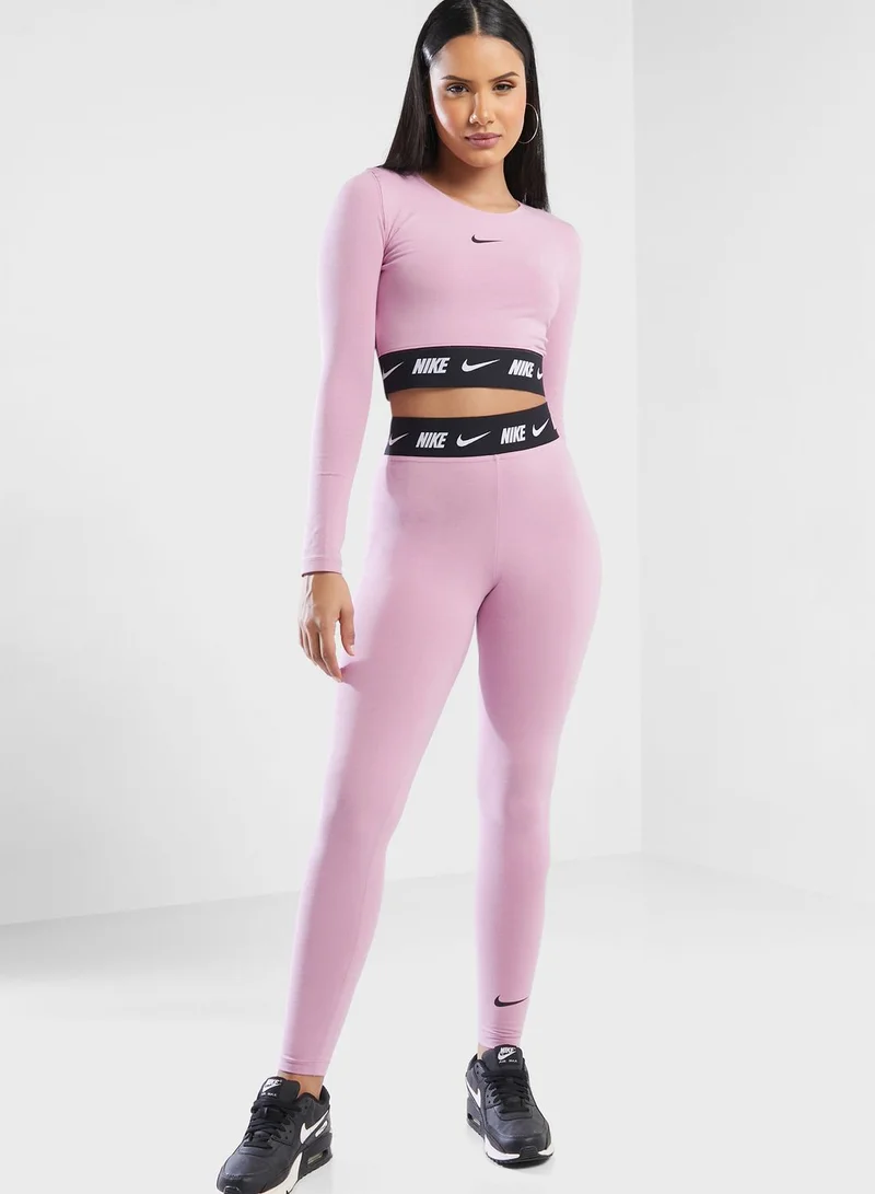 Nike Nsw Tape Cropped Top