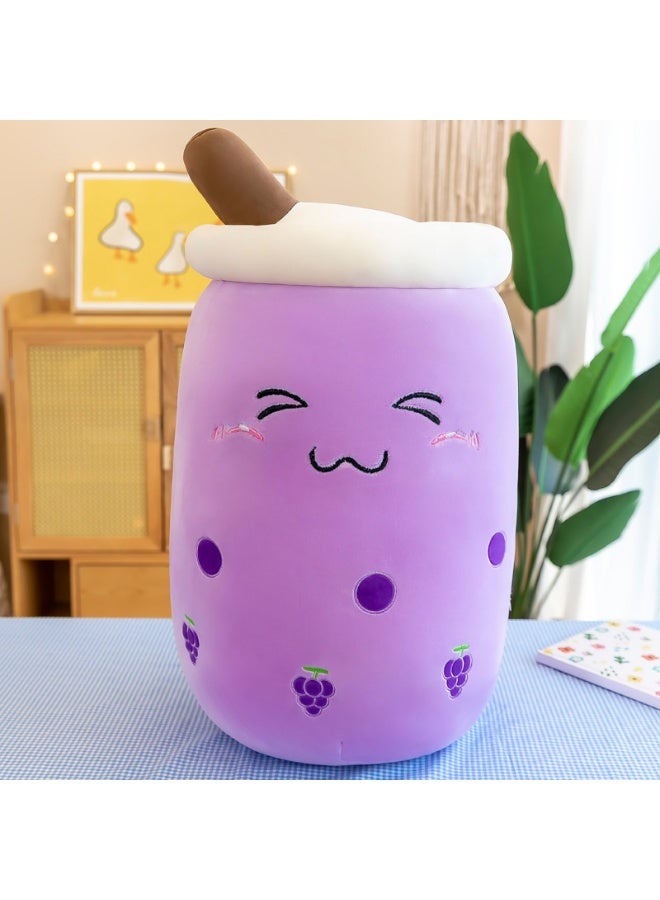 xozgdovg Cute Cartoon Pearl Milk Tea Cup Plush Pillow Toy 
