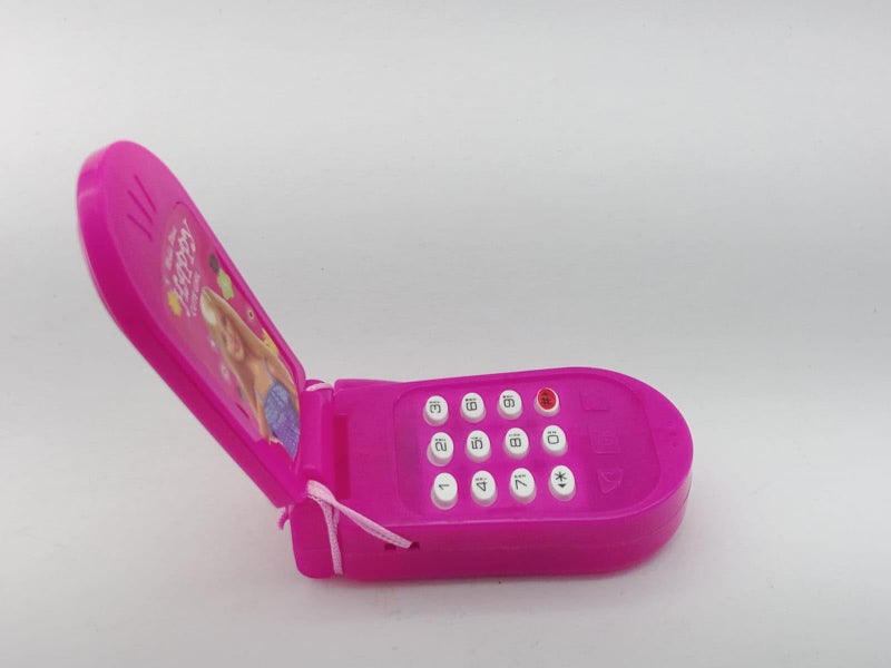 advancedestore Play Cell Phone Toy for Kids, Toddlers with Music, Ringtones, Lights - Birthday Party Favors and Gifts for Girls and Boys ( Pack of 2 ) - Image 2
