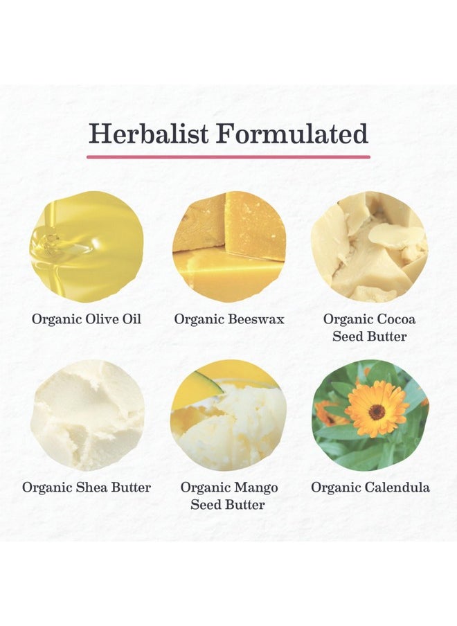 Earth Mama - Organic Nipple Butter™ Breastfeeding Cream By Earth Mama ; Lanolinfree Postpartum Essentials Safe For Nursing Nongmo Project Verified 2Fluid Ounce - Image 1