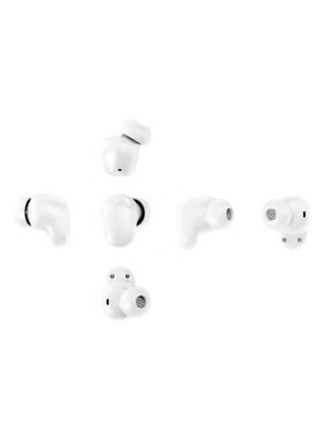 JAJEEK Buds 6 Play Wireless Bluetooth Earbuds | 10mm Dynamic Driver | AI Noise Cancelling In-Ear Headphones with Mic | Bluetooth 5.4, Deep Bass, Touch Control, Waterproof & 36H Playtime – White - Image 4