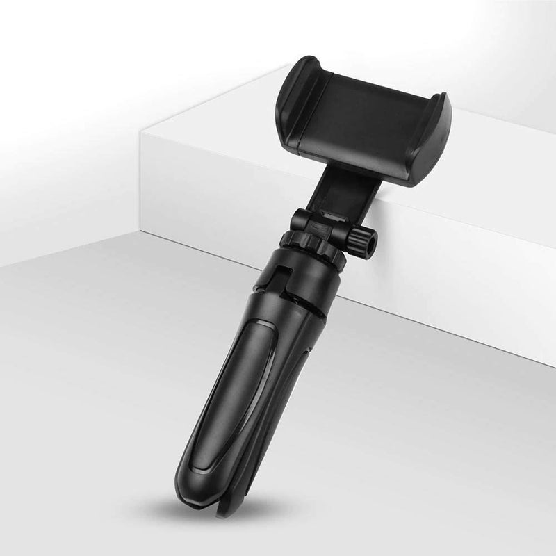 Ceuta Mobile Tripod Holder 360 Degree Portable Tripod Selfie Stick For Digital Camera With Mobile Holder Mini Tripod Mount For Phone&Camera Digital Equipment Mini Tripod Stand,Pack of 1 - Image 1
