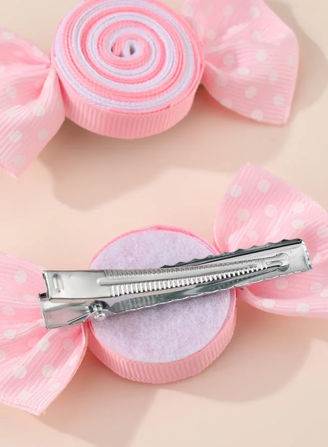تايك تو Set of 2 - Candy Style Hair Clips