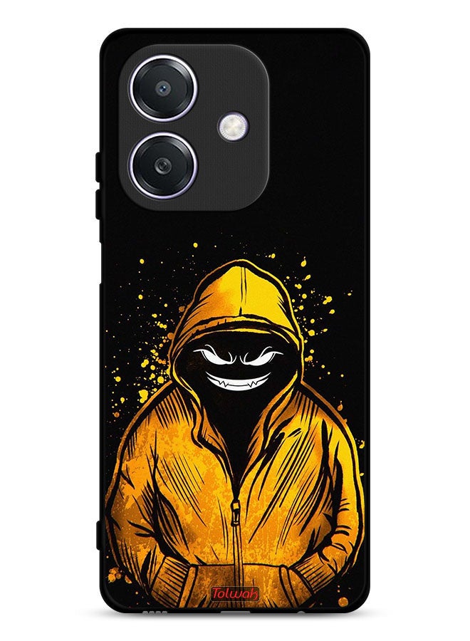 Tolwak Oppo A3 5G Protective Case Cover Marshmallow Boy Art - Image 1