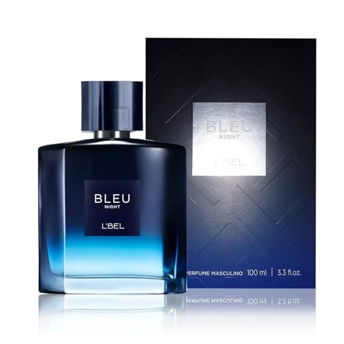 L'Bel - Bleu Intense Night Perfume for Men Long Lasting 100 ml - Image 2