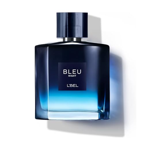 L'Bel - Bleu Intense Night Perfume for Men Long Lasting 100 ml - Image 1