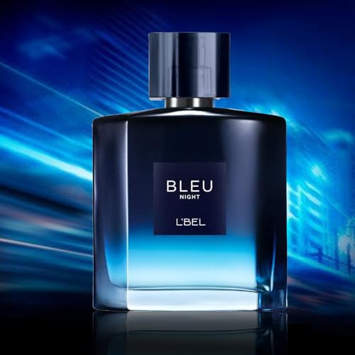 L'Bel - Bleu Intense Night Perfume for Men Long Lasting 100 ml - Image 3