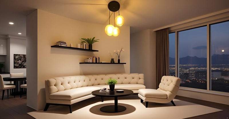 Lyse Decor Hanging Lights for Living Room/Bedroom, Ceiling Chandelier for Hall, Hanging Lamps for Breakfast Counter/Pooja Room/Restaurant and for Home Decoration - Image 5