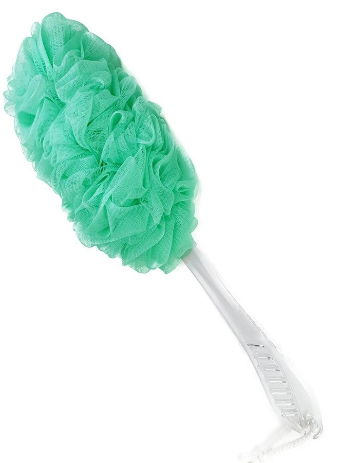 Bath Sponge Loofah -Back Loofahs| Round Sponge| Loofah Rope | Loufa/Luffa/Lufa/Poof/Pouf - Perfect Loofahs/Loofas for Men and Women. (Green) - Image 1