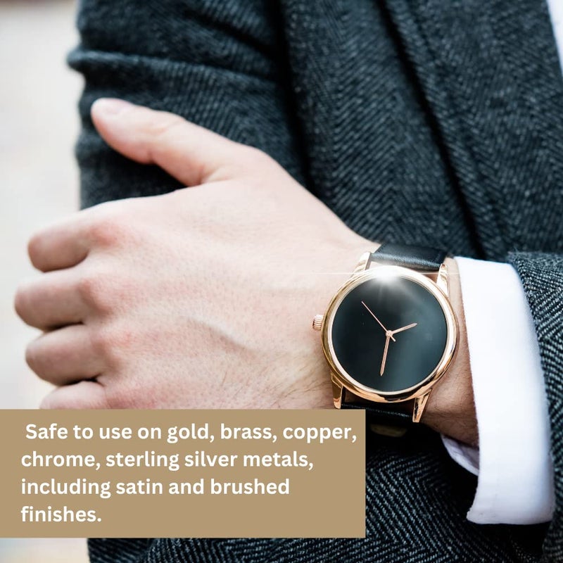 Cape Cod Clean Link | Cleans & Lubricates Brushed and Satin Metal Finishes (Qty 1) 2.7ounce Spray - Image 5