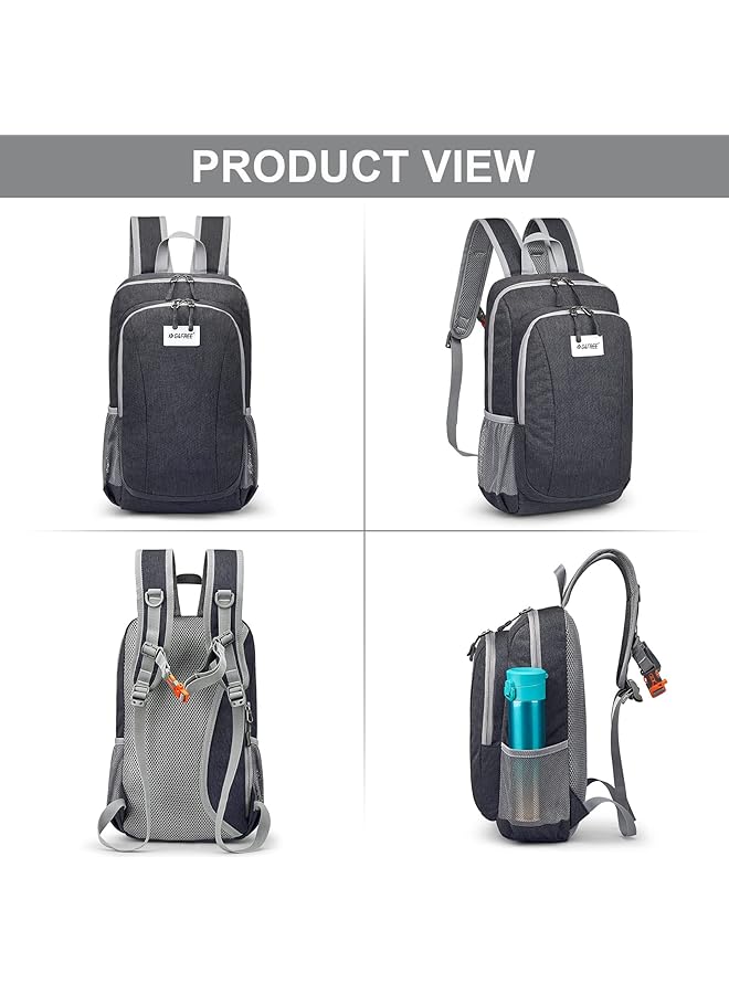 G4Free 10L Small Backpack Mini Daypack Daypack Multi Purpose Unsiex Hiking Backpack Book Backpack for Adults Children - Image 3