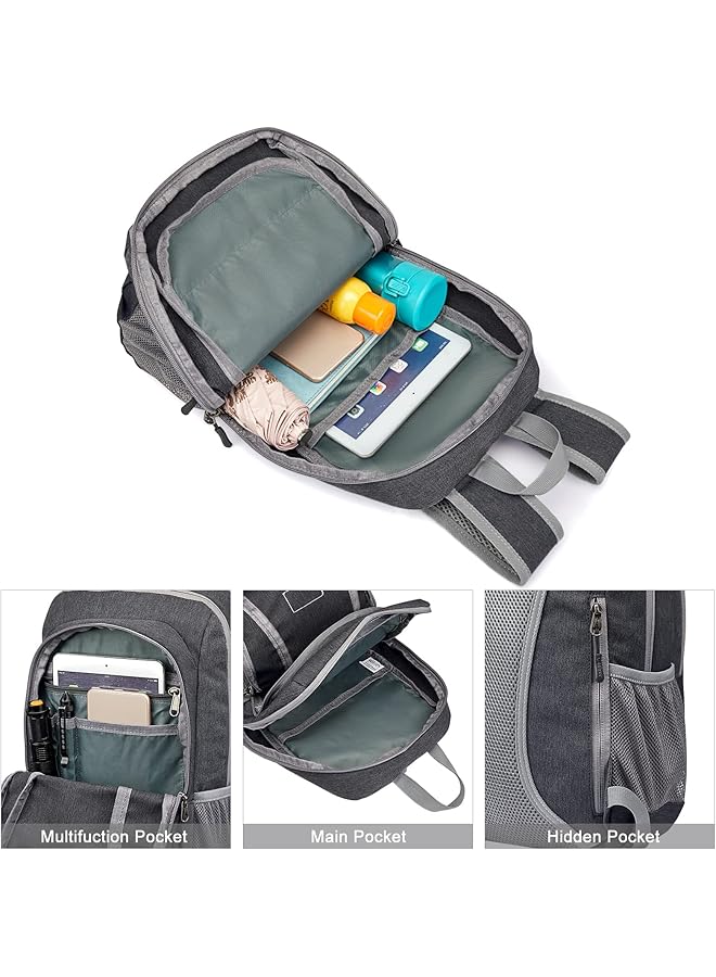 G4Free 10L Small Backpack Mini Daypack Daypack Multi Purpose Unsiex Hiking Backpack Book Backpack for Adults Children - Image 4