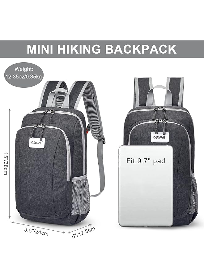 G4Free 10L Small Backpack Mini Daypack Daypack Multi Purpose Unsiex Hiking Backpack Book Backpack for Adults Children - Image 2