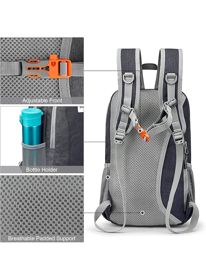 G4Free 10L Small Backpack Mini Daypack Daypack Multi Purpose Unsiex Hiking Backpack Book Backpack for Adults Children - Image 5