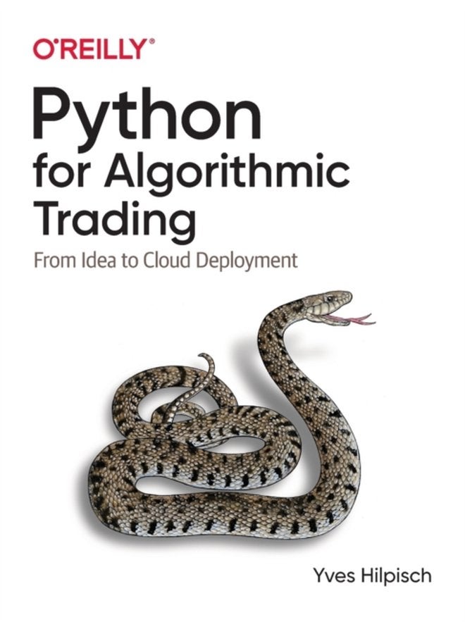 Python for Algorithmic Trading From Idea to Cloud Deployment - Paperback