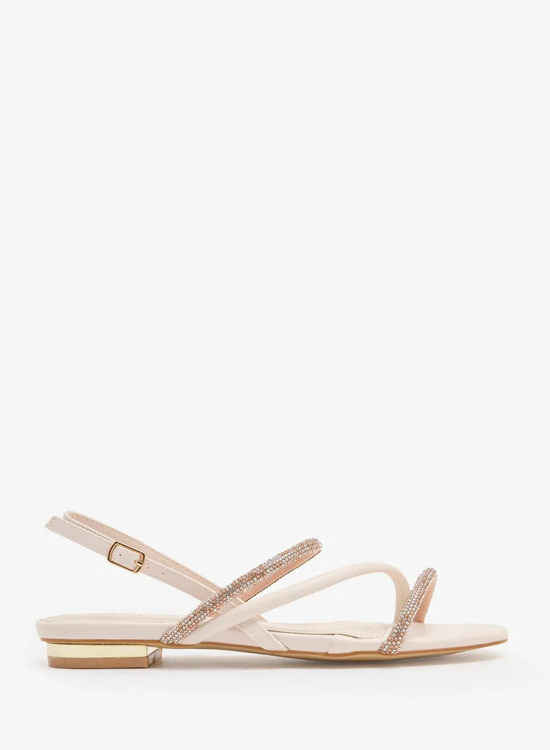 لوريان صنادل مونيكا المسطحة