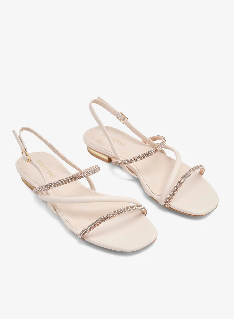 LORIANNE  Monica Re-Flat Sandals for Women | Best Price UAE