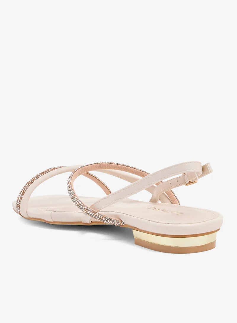 لوريان صنادل مونيكا المسطحة