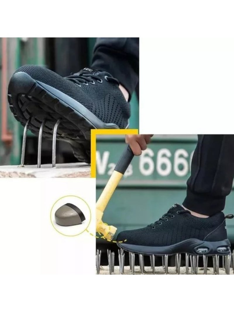 Safety Shoes Industrial Work Sneakers Men (43 EUR)