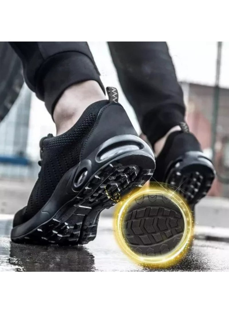 Verci Safety Shoes Industrial Work Sneakers Men (43 EUR)  - Image 5