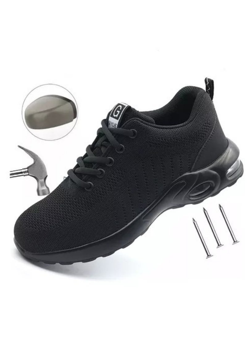 Men's Industrial Safety Shoes - Composite Toe, Non-Slip, Durable Work Sneakers (43 EUR/270mm) - Image 1