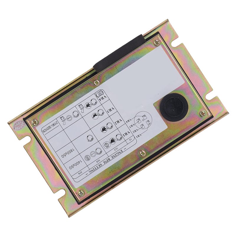 FTVOGUE Excavator Throttle Response Controller Drive Panel for DH150 7 DH215 7 DH220 7 DH225 7 DH300 7 - Image 4
