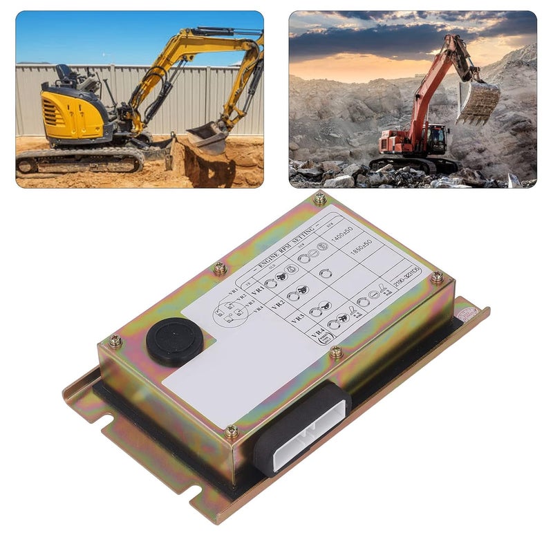 FTVOGUE Excavator Throttle Response Controller Drive Panel for DH150 7 DH215 7 DH220 7 DH225 7 DH300 7 - Image 3