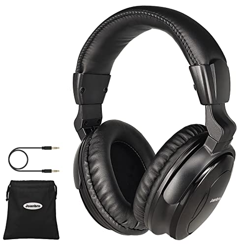 Joanbro Wireless IR Headphone for Car DVD work for Chevy Suburban & GMC Yukon & Dodge Durango & Toyota Sienna & Nissan Armada 2002 2003 2004 2005 2006 2007 2008 2009 2010 2011 2012 2013 2014 2015 2016 - Image 1