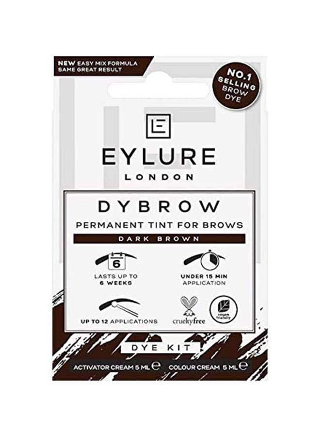 Eylure Dybrow Dark Brown Dye Kit - Image 2