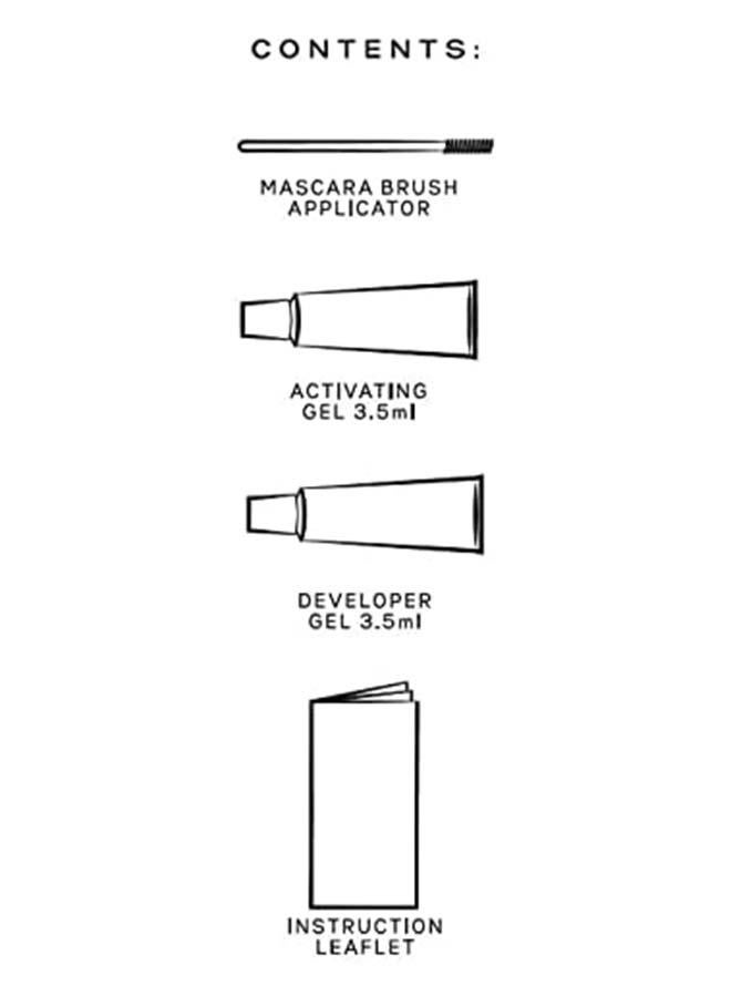 Eylure Dybrow Dark Brown Dye Kit - Image 3