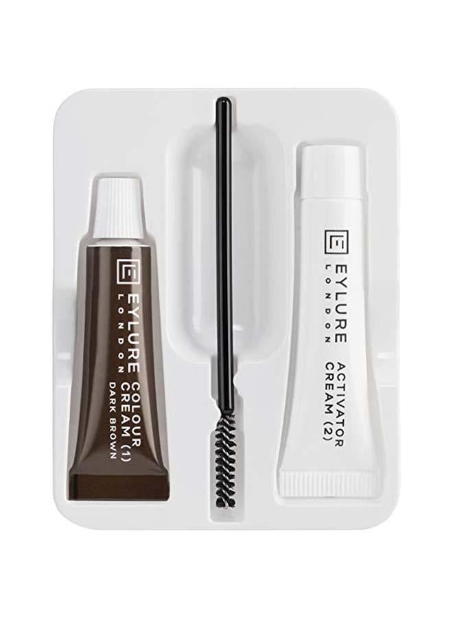 Eylure Dybrow Dark Brown Dye Kit - Image 1