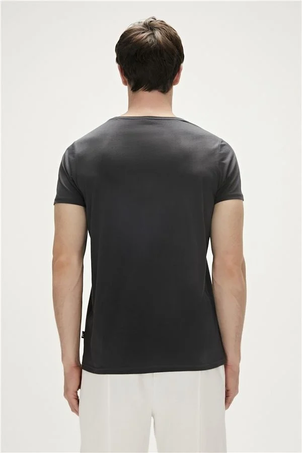 باد بير PIRATE T-SHIRT BLACK Men's T-Shirt 23.01.07.021-C02