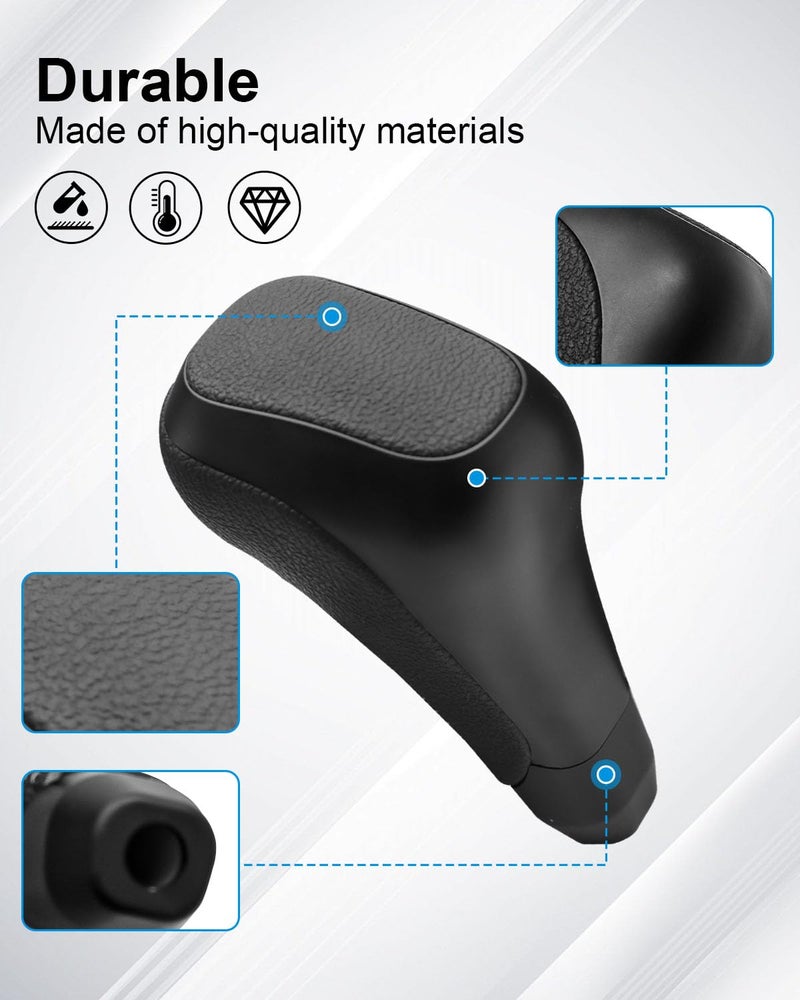 HUQUZN Automatic Gear Shift Knob Fit for Toyota 4Runner 20122023 Tundra 20142021 Replace PTR573414102 PTR5734141 PTR573414102 PTR573414102 - Image 4