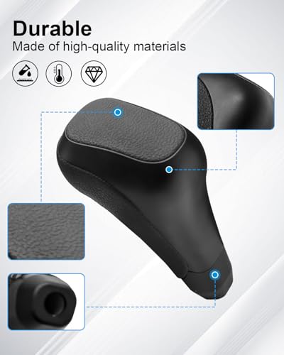 HUQUZN Automatic Gear Shift Knob Fit for Toyota 4Runner 20122023 Tundra 20142021 Replace PTR573414102 PTR5734141 PTR573414102 PTR573414102 - Image 3